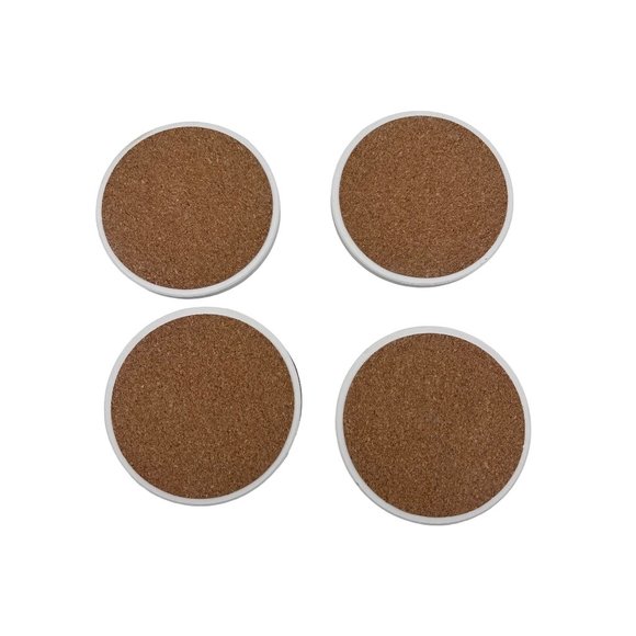 Fourth of July BBQ Life is Good 4 piece Coaster set - Picture 4 of 7